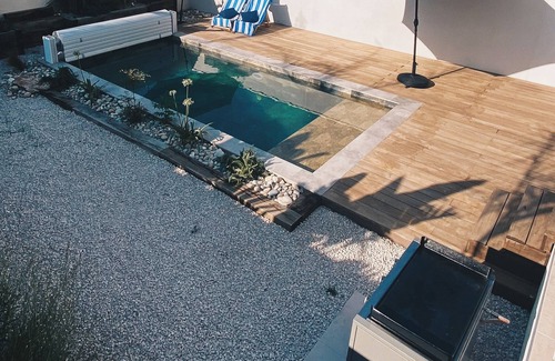 Carnon-Plage Villa | Villa Premium Avec Piscine à 1 Minute à Pied de la Plage !
