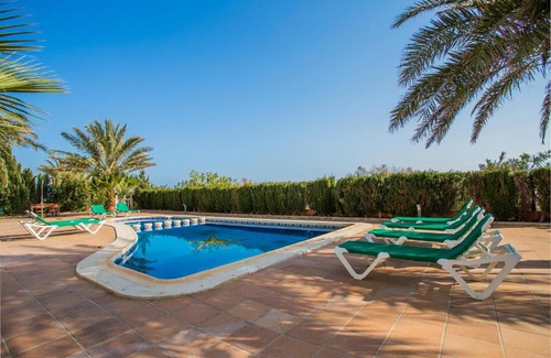 San Javier Villa | Villa Primera línea del Mediterráneo y piscina privada.