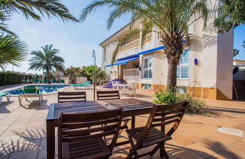 San Javier Villa | Villa Primera línea del Mediterráneo y piscina privada.