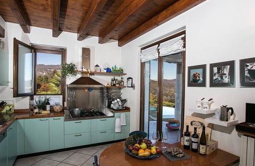 Arona Villa | Villa Primula, lake-view on Lago Maggiore