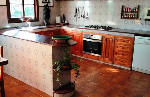 Sa Caleta Ski Chalet | Villa Privada CON Piscina Y Jardín, A 100 Metros DE LA Playa