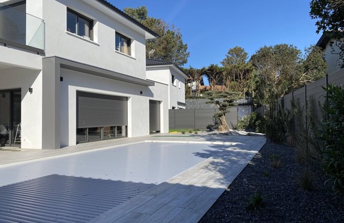 Anglet Villa | Villa + private heated pool in Chiberta, walking distance to the beach, Golf, Surf, Thalasso
