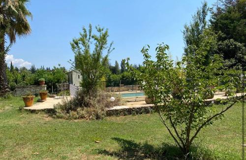 Fontvieille Villa | Villa provençale avec piscine
