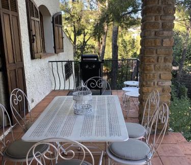 Bandol House | Villa provençale – grand jardin - 2 chambres