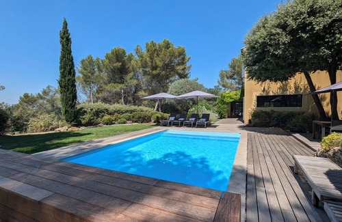 Belcodene Villa | Villa, Provence style with contemporary decoration and furniture