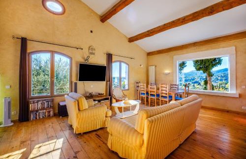 Fayence Villa | Villa Provence Vue Panoramique