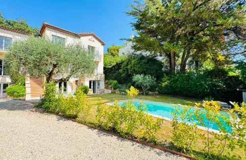 Le Cannet Villa | Villa Providence - Piscine - Jardin - 6 chambres - 12 personnes