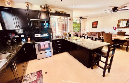 Tarcoles Villa | Villa Punta Leona - Beautiful Family Villa - Gated Community next to Punta Leona