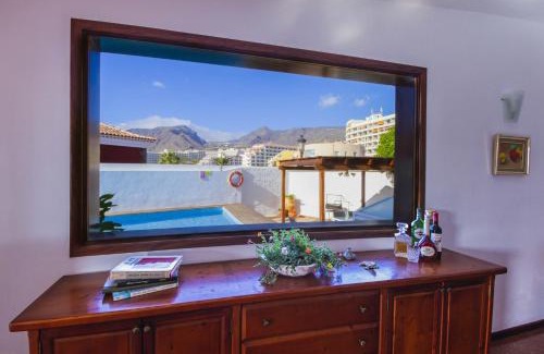 Santiago del Teide Villa | Villa Punta Negra HEATED POOL tenerifesummervillas
