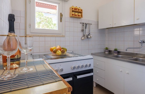 Torre Castiglione Villa | Villa 'Punta Prosciutto Vista Mare' with Sea View, Wi-Fi and Air Conditioning