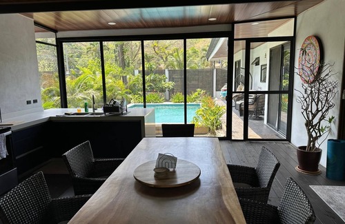 Jaco Villa | Villa Puro Paraíso Playa Mantas Costa Rica