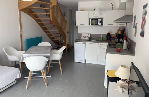 Quend-Plage-les-Pins House | Villa Quend, 2 bedrooms, 4 persons