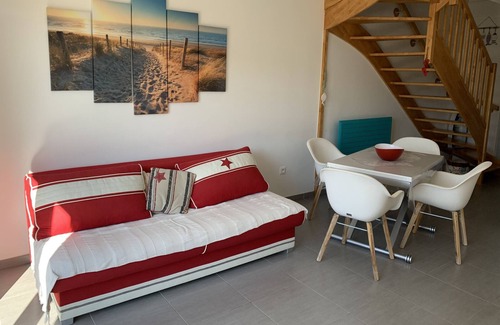 Quend-Plage-les-Pins House | Villa Quend, 2 bedrooms, 4 persons