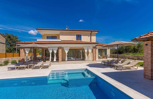 Poljica Villa | Villa QUERCUS with heated pool