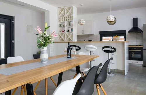 Brgod House | Villa Quinta with pool and sauna, Brgod, Labin