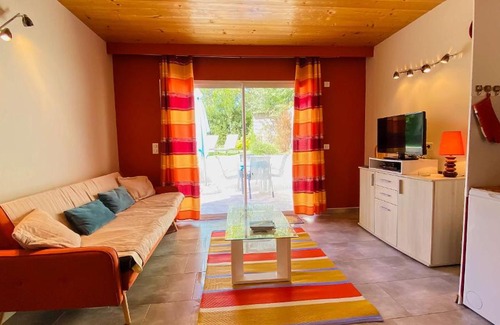 Le Bois-Plage-en-Re Villa | Villa récente avec accès à la plage par chemin à l'arrière de la maison