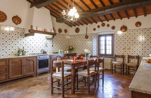 Gaiole in Chianti Villa | Villa Radda Comfortable holiday residence
