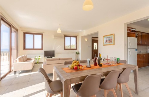 Latchi Villa | Villa Rallo - Three Bedroom Villa, Sleeps 6