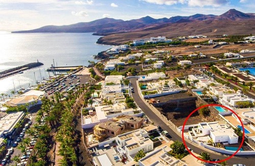 Puerto Calero Villa | Villa Ramos Dos: Large Heated Private Pool, Sea Views, A/C, WiFi