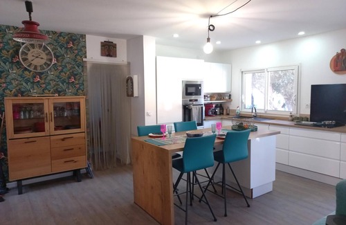 Sant Pere Pescador Ski Chalet | Villa Raské - Private pool, garden, grill, bar, children’s house, privacy, A/C, Wi-Fi.