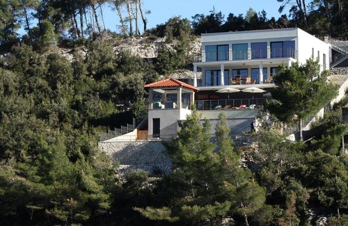Blato Villa | Villa Rasoha, right by the sea, a beautiful beach bay, peace, privacynn