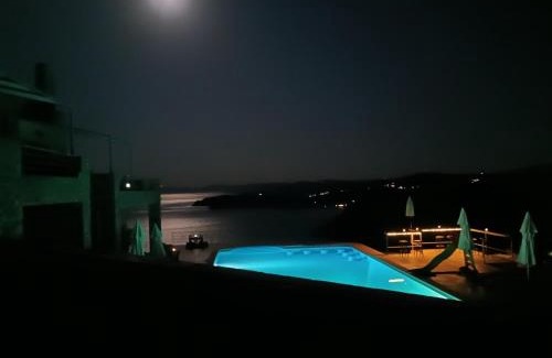 Kymi-Aliveri Apartment | Villa Real Paradise Kalamos Evia