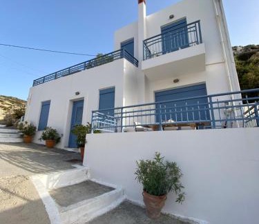 Matala House | Villa Red Beach - Matala Love