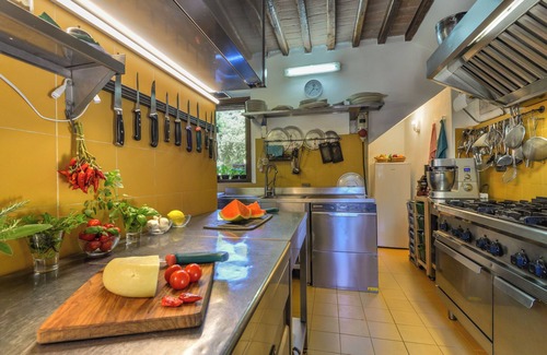 Rio Marina Villa | Villa 'Relais Il Termine' with Sea View, Wi-Fi and Air Conditioning