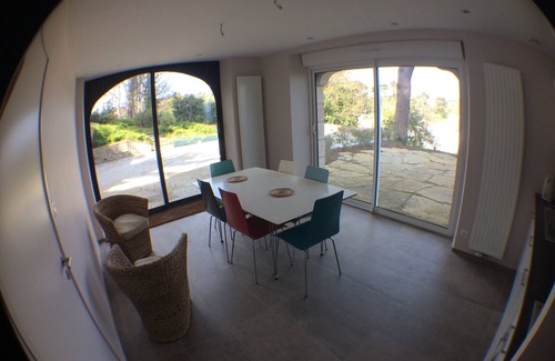 Port-Manech Villa | Villa rented for 6 people - feet in the water - on the beach