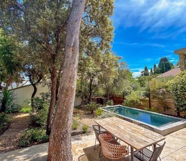 Saint-Martin Villa | Villa Rethel avec piscine - dans le centre de Montpellier