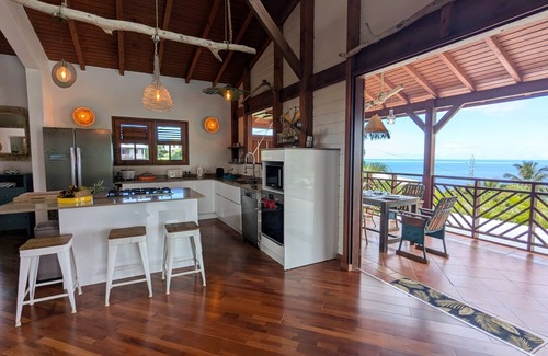 Bouillante Villa | Villa Rêve leeward, facing the sunset