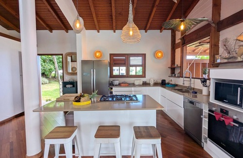 Bouillante Villa | Villa Rêve leeward, facing the sunset