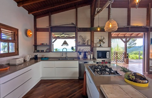 Bouillante Villa | Villa Rêve leeward, facing the sunset