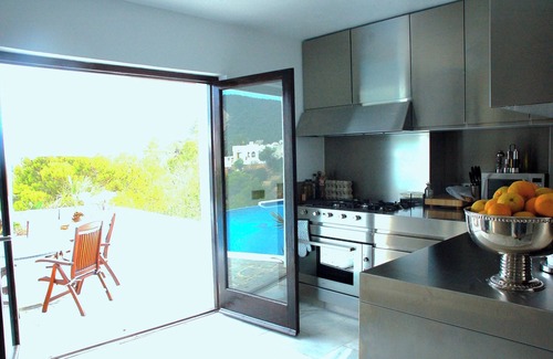 Sant Josep de sa Talaia Villa | Villa Rica Beach: Your Dream Haven steps away from Cala Jondal Bay