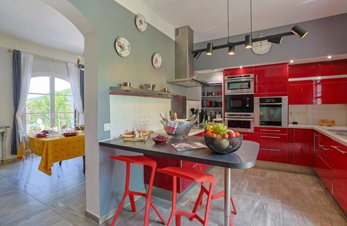 Fontanes House | Villa Ricôme, Wine Country Villa with Pool and AC