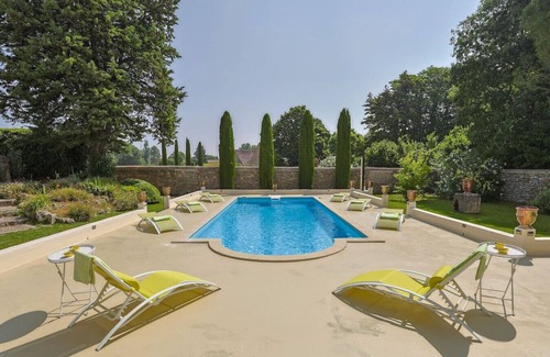 Fontanes House | Villa Ricôme, Wine Country Villa with Pool and AC