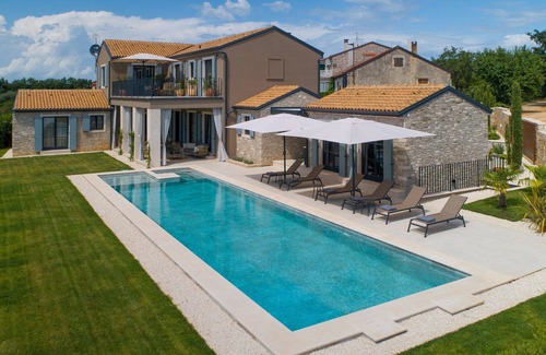 Zambratija Villa | Villa Riposo with Pool