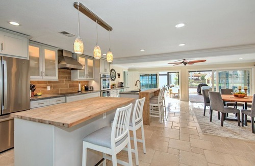 Lochmoor Waterway Estates Villa | Villa River Dream - 4 bed/3bath right on the river in Cape Coral!