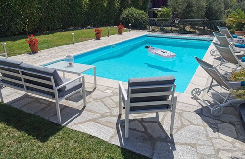 Bordighera Villa | "Villa Riviera" Between sea view + mountain view with pool + BBQ terrace near the coast!