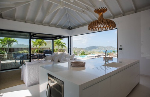 Anse de Lorient Villa | Villa Rock | Ocean View - Located in Stunning Petite Saline with Private Pool