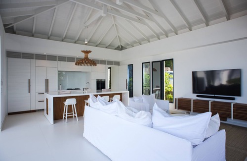 Anse de Lorient Villa | Villa Rock | Ocean View - Located in Stunning Petite Saline with Private Pool