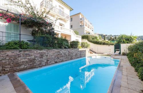 Roquebrune-Cap-Martin Apartment | Villa Rocky - Luxury 3BR Apt in Liberty Villa.Pool,Garden,WiFi