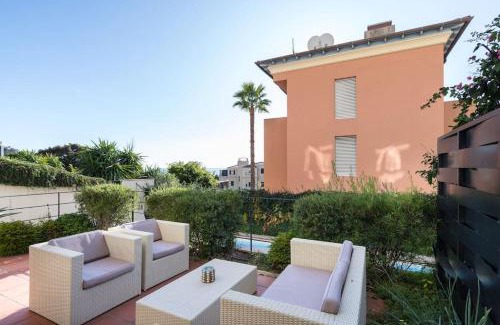 Roquebrune-Cap-Martin Apartment | Villa Rocky - Luxury 3BR Apt in Liberty Villa.Pool,Garden,WiFi