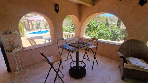 Cuevas Del Almanzora Ski Chalet | Villa Rojas Delrie