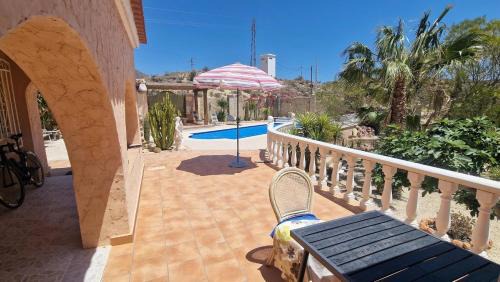 Cuevas Del Almanzora Ski Chalet | Villa Rojas Delrie