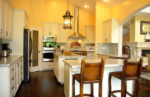 Pope Valley Villa | Villa Roma Secluded Wine Country Villa 15 miles from St Helena