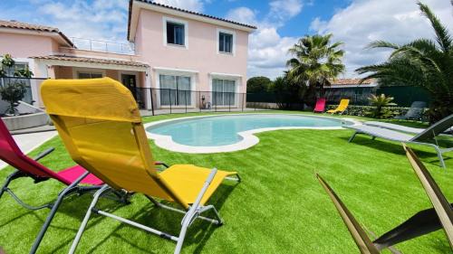Puget-sur-Argens Villa | Villa ROSÉA DU VAR in PACA Piscine Privée 10mn de Fréjus