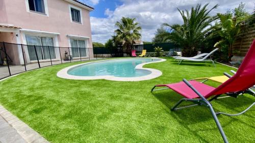 Puget-sur-Argens Villa | Villa ROSÉA DU VAR in PACA Piscine Privée 10mn de Fréjus