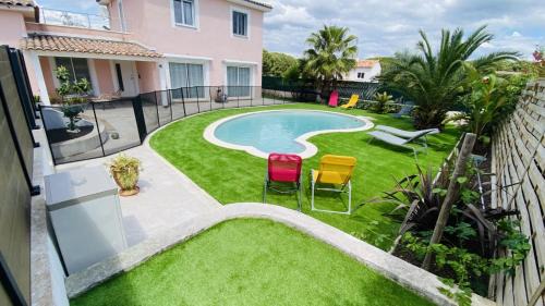 Puget-sur-Argens Villa | Villa ROSÉA DU VAR in PACA Piscine Privée 10mn de Fréjus