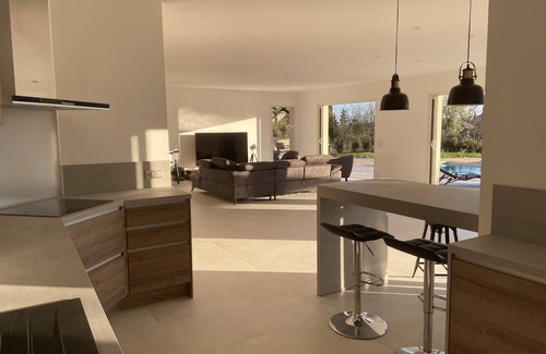 Seillans Villa | Villa Rosa-Centifolia, contemporary 270 m² with beautiful amenities